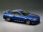11 Oto Nissan Skyline GT coupe 2-kapılı. (R34 1998 2002) fotoğraf