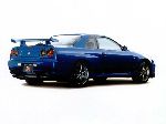 12 Oto Nissan Skyline GT coupe 2-kapılı. (R34 1998 2002) fotoğraf