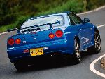 13 Oto Nissan Skyline GT coupe 2-kapılı. (R34 1998 2002) fotoğraf