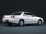 16 Oto Nissan Skyline GT coupe 2-kapılı. (R34 1998 2002) fotoğraf