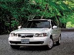 7 Bil Nissan Sunny Sedan (N14 1990 1995) foto