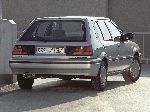 5 Auto Nissan Sunny Hečbeks (B11 1981 1985) foto