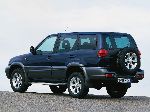 16 Auto Nissan Terrano terénní vozidlo 5-dveřový (R50 1995 2002) fotografie