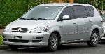 Automóvel Toyota Picnic minivan foto