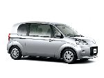 3 Car Toyota Porte Minivan (1 generatie [restylen] 2005 2011) foto