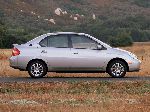 2 Машина Toyota Prius Седан (1 муун 1997 2003) сүрөт