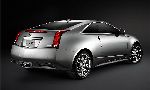 4 Ауто Cadillac CTS Купе 2-врата (2 генерација 2007 2014) фотографија