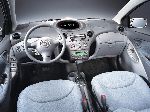 14 Carr Toyota Vitz RS hatchback 3-doras (XP10 [athstíleáil] 2001 2005) grianghraf