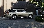 9 Avto Cadillac Escalade SUV (2 generacije 2002 2006) fotografija