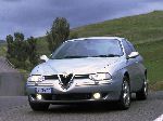 Avtomobil Alfa Romeo 156 sedan foto şəkil