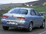 2 Auto Alfa Romeo 156 sedan (932 1997 2007) fotografie