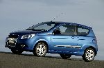17 سيارة Chevrolet Aveo هاتشباك 3 باب (T250 [تصفيف] 2006 2011) صورة فوتوغرافية