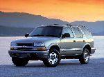 5 Awtoulag Chevrolet Blazer Veňil ulag (4 nesil 1995 1997) surat