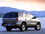 6 Auto Chevrolet Blazer Offroad (4 põlvkond 1995 1997) foto