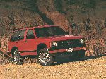 4 Avtomobil Chevrolet Blazer yolsuzluq foto şəkil