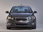 3 Auto Chevrolet Sonic Sedaan (1 põlvkond 2011 2016) foto