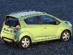 4 Auto Chevrolet Spark hatchback (M200 2005 2010) fotografie