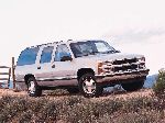 4 Avtomobil Chevrolet Suburban yolsuzluq foto şəkil