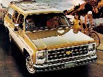 22 اتومبیل Chevrolet Suburban خارج از جاده (8 نسل 1973 1980) عکس