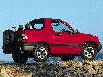 14 Avtomobil Chevrolet Tracker SUV (2 avlod 1998 2004) fotosurat