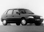5 اتومبیل Citroen AX هاچ بک (1 نسل 1986 1998) عکس