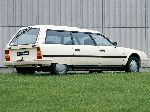 3 Automobilis Citroen CX Break vagonas (2 generacija 1983 1995) nuotrauka