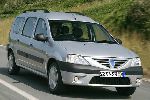 3 Automóvel Dacia Logan vagão foto