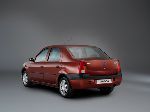 8 Машина Dacia Logan Седан (1 муун [рестайлинг] 2007 2012) сүрөт
