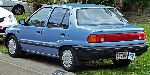 5 Avtomobil Daihatsu Charade Sedan (4 avlod 1993 1996) fotosurat