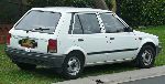 9 Oto Daihatsu Charade Hatchback (4 nesil [restyling] 1996 2000) fotoğraf