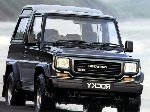 2 Avtomobil Daihatsu Rocky Hard top SUV (1 avlod 1984 1987) fotosurat