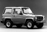3 მანქანა Daihatsu Rocky Hard top გზის დასასრული (1 თაობა 1984 1987) ფოტო
