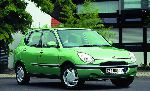 8 Autó Daihatsu Sirion Hatchback (1 generáció 1998 2002) fénykép