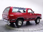 2 गाड़ी Dodge Ramcharger सड़क से हटकर (2 पीढ़ी 1987 1993) तस्वीर