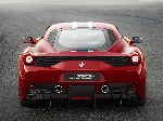 12 Avtomobil Ferrari 458 Italia kupe 2-qapı (1 nəsil 2009 2015) foto şəkil