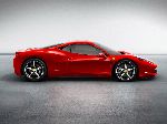 2 Avtomobil Ferrari 458 Italia kupe 2-qapı (1 nəsil 2009 2015) foto şəkil