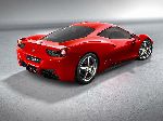 3 Avtomobil Ferrari 458 Italia kupe 2-qapı (1 nəsil 2009 2015) foto şəkil