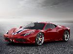 7 Avtomobil Ferrari 458 Italia kupe 2-qapı (1 nəsil 2009 2015) foto şəkil