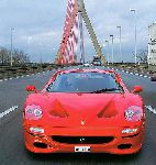 3 اتومبیل Ferrari F50 کوپه (1 نسل 1995 1997) عکس