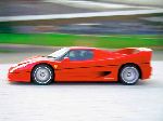 4 Avtomobil Ferrari F50 Kupe (1 avlod 1995 1997) fotosurat