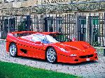 5 Auto Ferrari F50 kupé (1 generace 1995 1997) fotografie