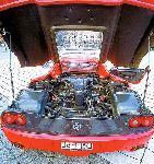 6 Auto Ferrari F50 kupé (1 generace 1995 1997) fotografie