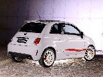 10 Ավտոմեքենա Fiat 500 հեչբեկ (2 սերունդ 2008 2015) լուսանկար