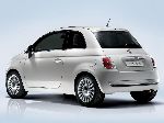 4 Avtomobil Fiat 500 Xetchbek (2 avlod [restyling] 2015 2017) fotosurat