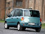 9 Auto Fiat Multipla Tila-auto (1 sukupolvi 1999 2004) kuva