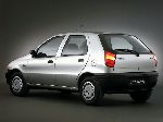 3 Auto Fiat Palio Luukpära (1 põlvkond 1996 2004) foto