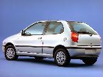 6 Automobilis Fiat Palio Hečbekas (1 generacija 1996 2004) nuotrauka