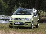 15 Αμάξι Fiat Panda χατσμπάκ 5-θυρο (2 Γενιά 2003 2011) φωτογραφία
