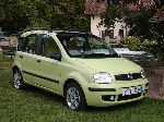16 Auto Fiat Panda Hečbek 5-vrata (2 generacija 2003 2011) foto