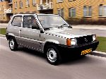 26 Automobilis Fiat Panda Hečbekas (1 generacija [atnaujinimas] 1986 2002) nuotrauka